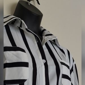 Striped Blouse
